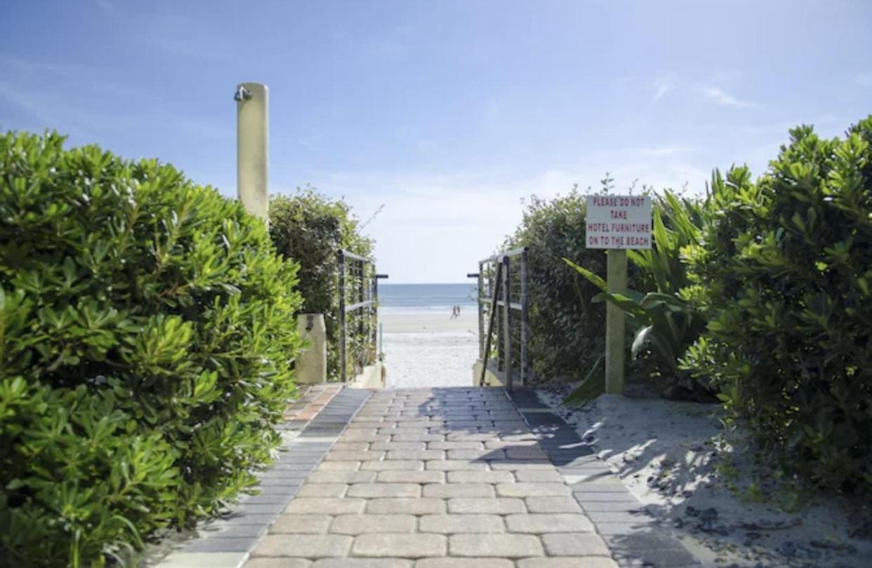 Ocean Side Inn Studios Παραλία Ντειτόνα Εξωτερικό φωτογραφία